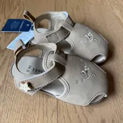 cottoli 14cm ベージュ サンダル コトリ