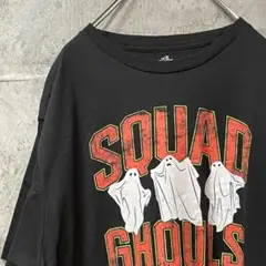 SQUAD GHOULS ゴーストプリント おばけ Tシャツ