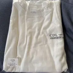 CDL TOKYO Shea Butter Tee WHITE Lサイズ
