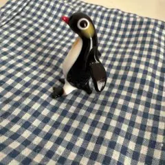 ガラス細工　ペンギン