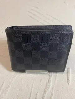 LOUIS VUITTON ダミエグラフィット ポルトフォイユ フロリン折財布