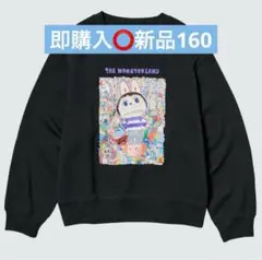 ユニクロ　スウェット　ラブブ　POP MART キッズ　160