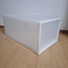 【引取限定】無印良品 ポリプロピレン 収納ケース 良品計画 2個
