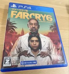 PS4 ファークライ6