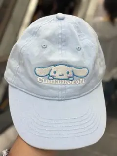 最終値下シナモンロール刺繍キャップ　キッズ