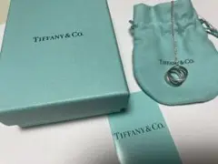 ティファニーインターロッキングサークルペンダント