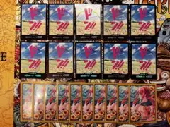 レベッカ　ドンカード　パラレル　10枚セット