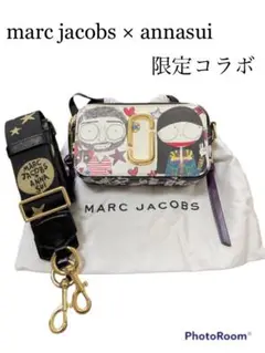 【希少】marc jacobs × annasui スナップショット限定完売