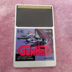 PCエンジンソフト　ガンヘッド