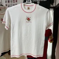 メンズ　カネコ　イサオ　花柄　半袖　Tシャツ