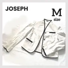 ジョゼフ ノーカラー ジャケット 日本製 上品 グレージュ 40 2025年最新】JOSEPH レディース ノーカラージャケットの人気
