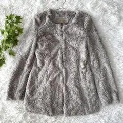 PROPRTION BODY DRESSINGのファーコート