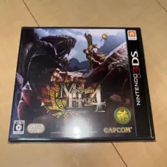 3DS モンスターハンター4