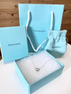 【美品】Tiffany ティファニー ネックレス ビーン エルサ・ペレッティ