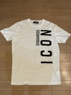 DSQUARED2 ディースクエアードICON Tシャツ XL ホワイト
