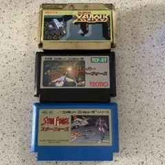 ファミコン　シューティングセット