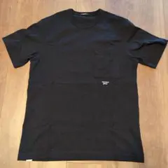 DENHAM ブラック Tシャツ ポケット付き Sサイズ