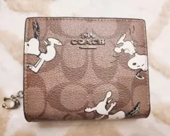 COACH スヌーピー 財布