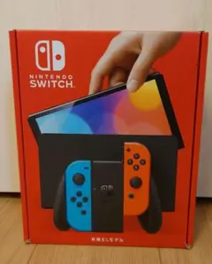 【新品未使用】Nintendo Switch新型 有機ELモデル 液晶、ドック等