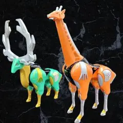DX超合金　ガオレンジャー　ガオジュラフ　ガオディアス　ガオマジロ 百獣戦隊ガオレンジャー DX超合金 ガオライノス＋ガオマジロ