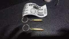 リアルダイキャスト銃弾 タイプB 2個セット ガチャガチャ
