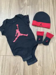 Jordanロンパース・帽子・靴下セット