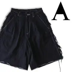 アリスローレンス ALICE LAWRANCE ワイドショートパンツ