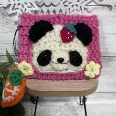 あみぐるみ 小物入れ
