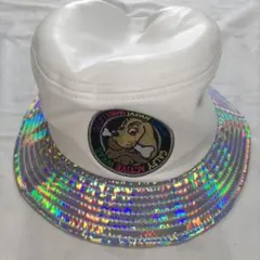 新品　GALFY　ガルフィー　バケットハット　帽子　フリーサイズ　ホワイト