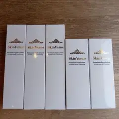 スキンヴィーナス　リンクルホワイトクリームNcと美白リキッドファンデーション新品