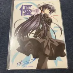 スリーブ　雨宮優子 ef 雨宮優子 スリーブ 60枚 旧Lycee - メルカリ