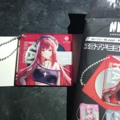 ニケ　NIKKE　スライドミラー　キーホルダー　ラピ