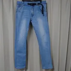 アーバンリサーチドアーズ別注グラミチデニムパンツM薄青MtDesign3776