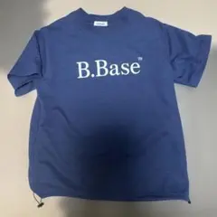 BrokenBase ネイビー ロゴTシャツ