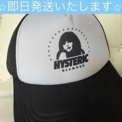 ⭐︎新品未使用⭐︎ HYSTERIC GLAMOUR メッシュキャップ　y2k