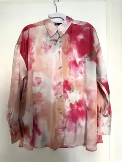 美品ニュアンス ブラウスシャツ ZARAザラ