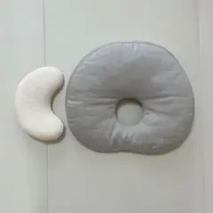 エスメラルダ インサート式ドーナツ枕 グレージュ