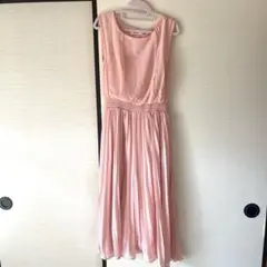 HYR ピンク レディーズドレス ワンピース LYD0013 Mサイズ 2-77