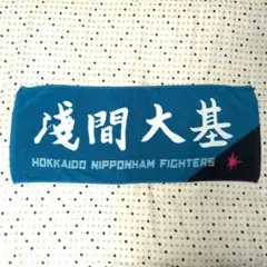 北海道日本ハムファイターズ 淺間大基選手 直筆応援タオル