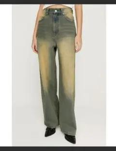 SLY JW STRAIGHT DENIM PT デニム size 2