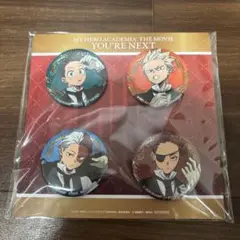 ヒロアカ　ユアネクスト　特典　缶バッジ