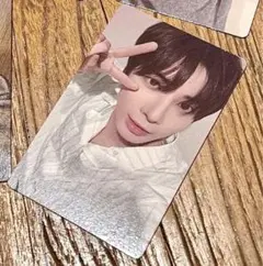 TXT テヒョン TOGETHERラキドロ weverse トレカ