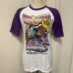GUMU INTL プリントTシャツ ホワイト L