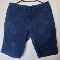 PT BERMUDA ショートパンツ 44 紺 ネイビー