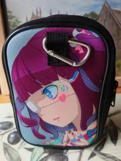 ゆるめるモ あのちゃん カラビナ ポーチ あの ano カラビナ付きポーチ あの ゆるめるモ！ - メルカリ
