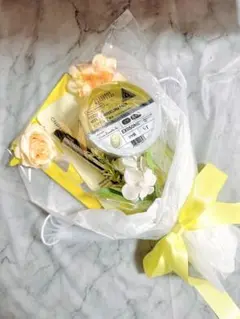 コスメブーケ【Aesop/韓国パック】豪華4点｜誕生日/結婚式/ギフト