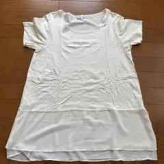 自由区　Aライン　半袖 チュニック サイズ40 Ｔシャツ　オンワード樫山