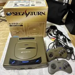 【動作確認済み】セガサターン HST-3210 本体　箱付き