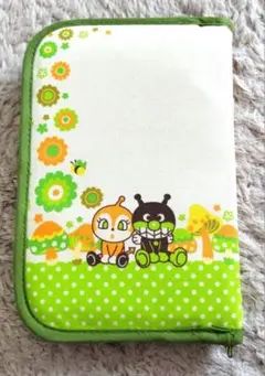 アンパン母子手帳ケース