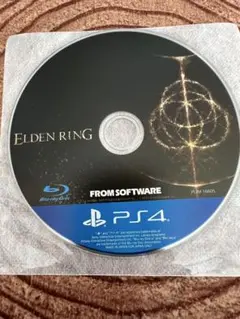 PS4 エルデン　リング　ディスクのみ
